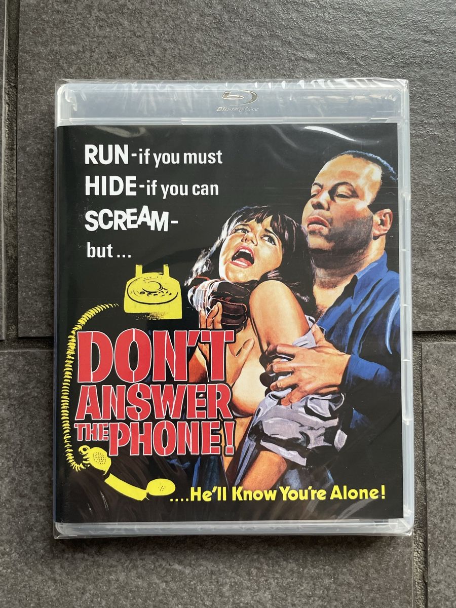 Alle DVDs: Don't Answer The Phone Blu-ray Vinegar Syndrome – Neu (gemäss Beschreibung) aus Zürich von cENS0R 2