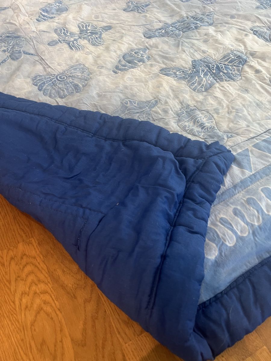 Bettwäsche: Bettüberwurf 215x230cm Baumwolle – Gebraucht aus Ebmatingen von Noerm77 5