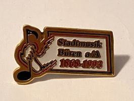1 Pin Stadtmusik Büren a.A. 1993
