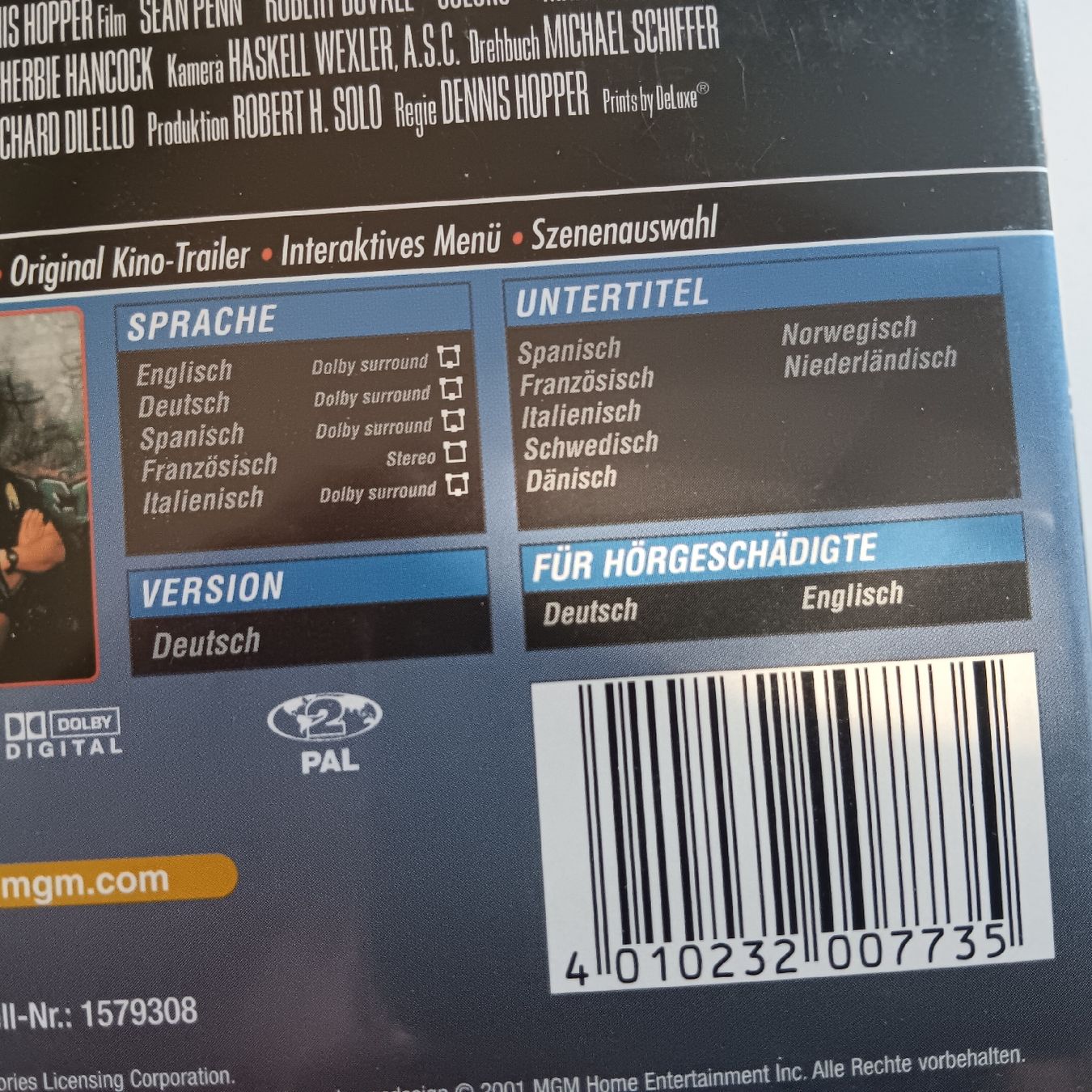 Tous les DVDs: DVD Colors Farben der Gewalt – D'occasion à Chur par chr_b2cn 1