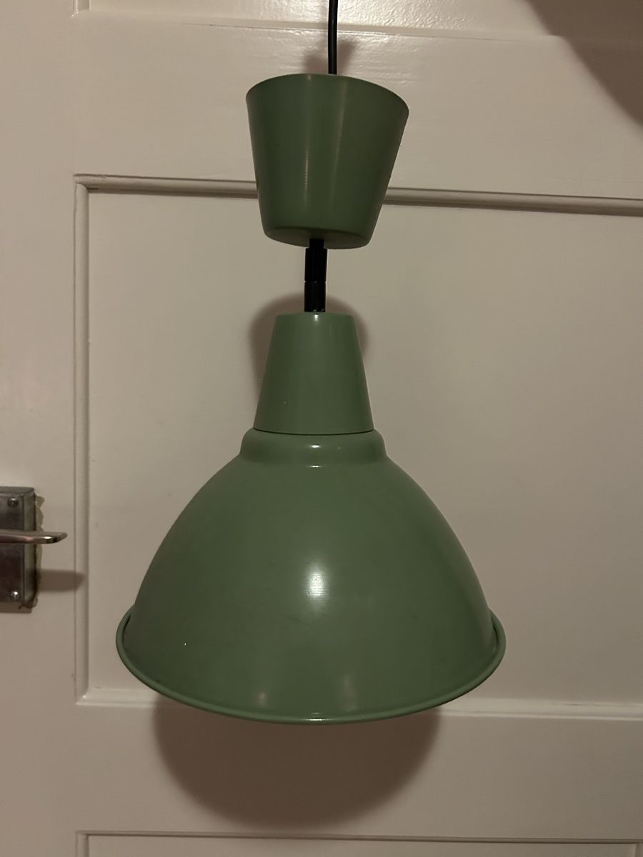 Lampadari & plafoniere: Lindgrüne Deckenlampe – Usato da Zürich venduto da vera.alexandra.z