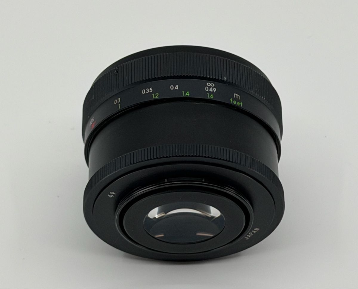 Obiettivi: Apefoto Variable Makrolinse für 49mm Filtergewinde – Usato da Lüchingen venduto da phlanlab 2