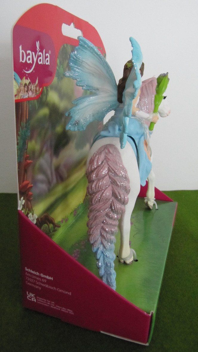 Schleich Spielzeuge: Schleich Bayala Einhorn mit Fee, Neu & OVP – Neu und originalverpackt aus Brunnen von Kiwiland1 2