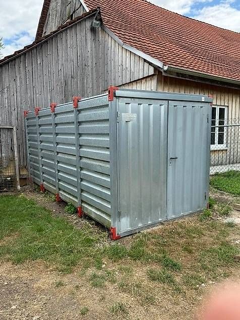 Rubag Baucontainer: Materialcontainer – Gebraucht aus Dörflingen von Minia