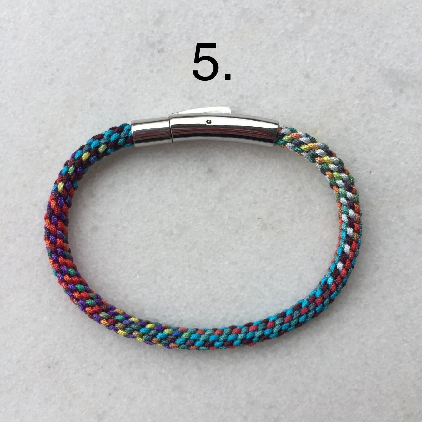 Bracciali & Braccialetti: Armband im Farbverlauf – Nuovo e nell'imballaggio originale da Luzern venduto da Pegasus003 5