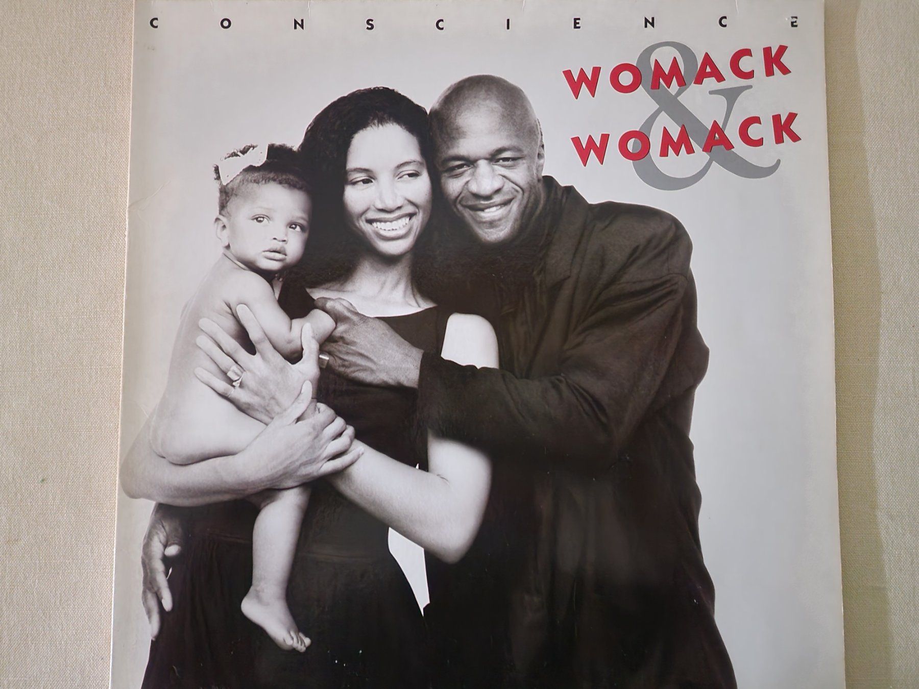 Dischi in vinile: Womack & Womack LP – Conscience – Usato da Root venduto da atelier22
