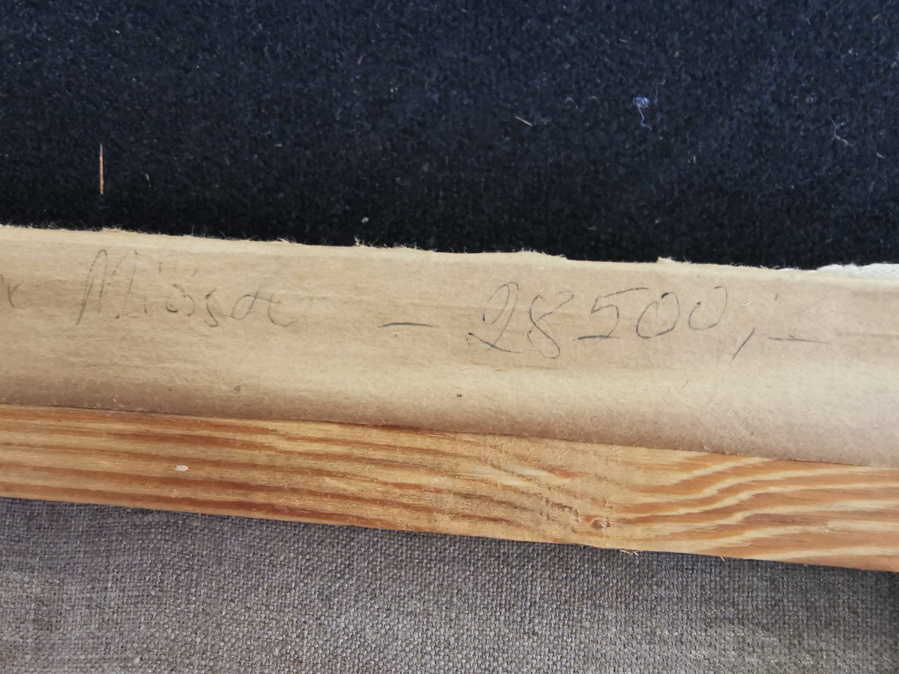 Dipinti: HUILE SUR TOILE SIGNÉE ET DATÉE 88 – Usato da Genève venduto da Qanil77 6