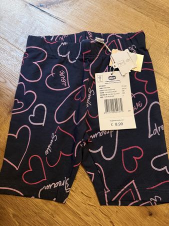 Chicco Radlerhosen Kinder Grösse 98/3 Jahre neu mit Etikett