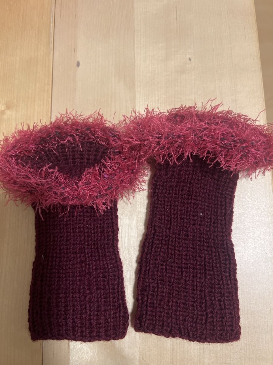 Autres vêtements & accessoires: Gestrickte Stulpen, handgemacht – Neuf (Voir description) à Lindau par Caemi77