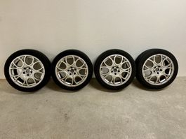 Alfa 159 / Brera / Spider 18 Zoll original Felgen 