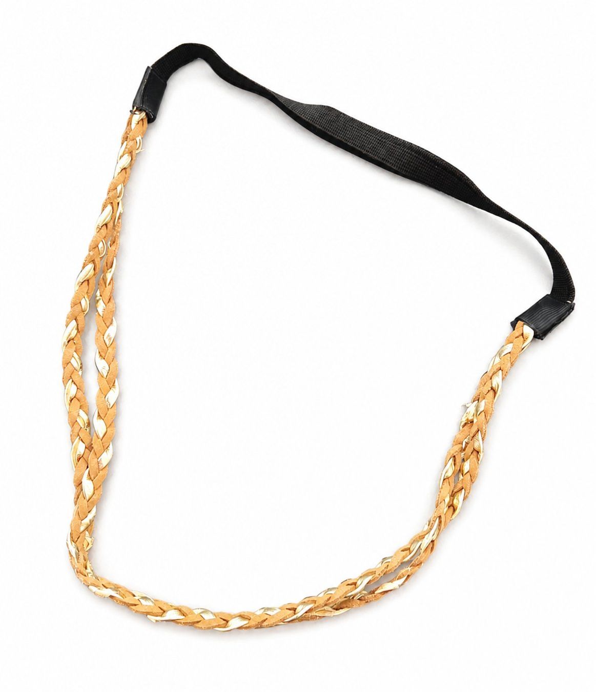 Accessori per capelli: Elastisches Haarband Gold/Schwarz – Einheitsgrösse – Nuovo (secondo la descrizione) da Fully venduto da VaneaSelection 2