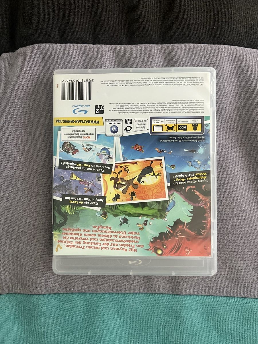 Jeux: Rayman Origins - PS3  – D'occasion à Baden par tob_t8gw 1