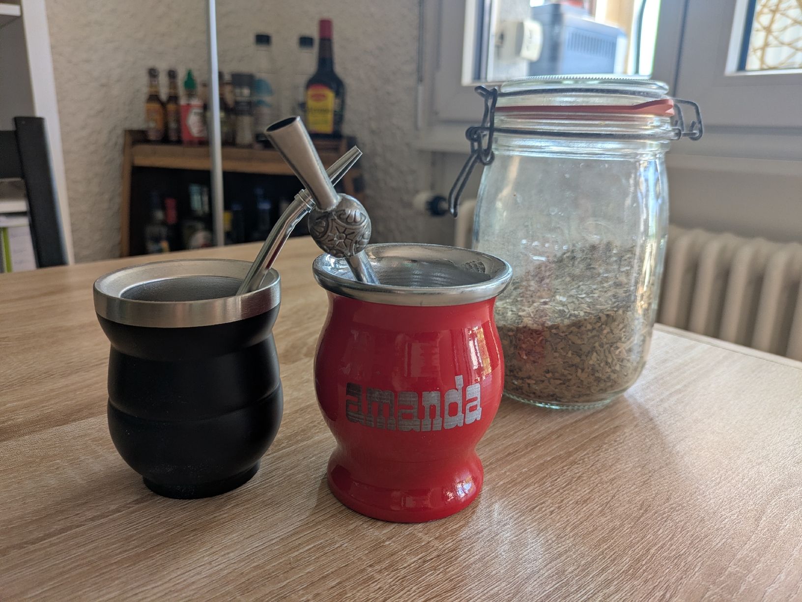 Cucine complete: Kit yerba maté avec maté pour 2 personnes – Usato da Perly venduto da ric_v2sd