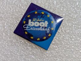 Ansteckpin 265: 30 Jahre boot Düsseldorf