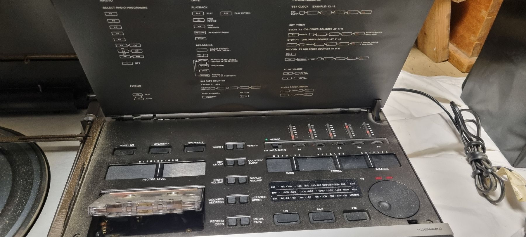 Bang & Olufsen Lettore multimediale & Streamer: Bang & Olufsen Kompaktanlage – Usato da Wädenswil venduto da weihpos 1