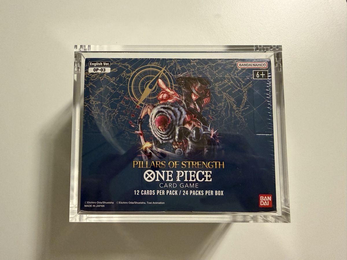 Bandai Cartes à collectionner: Op03 box – D'occasion à S. Antonino par Mc2495