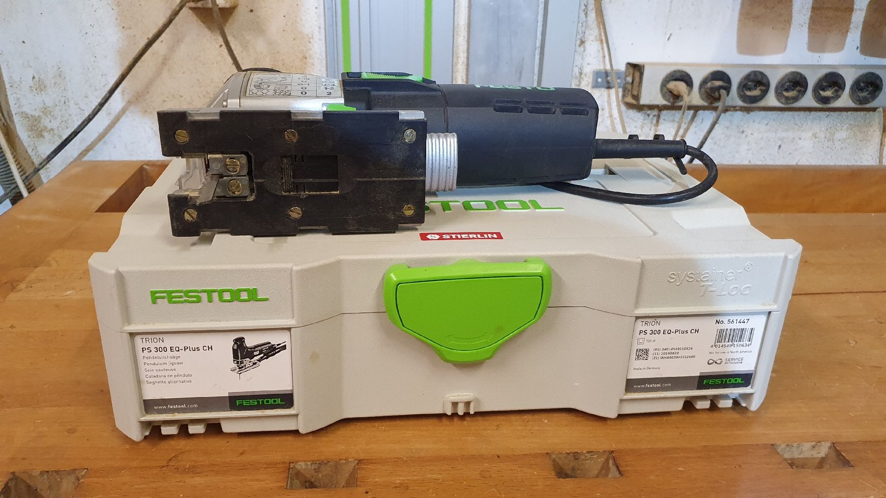Festo Tutte le macchine: Festo PS 1E Stichsäge – Usato da Stein am Rhein venduto da bali68 2