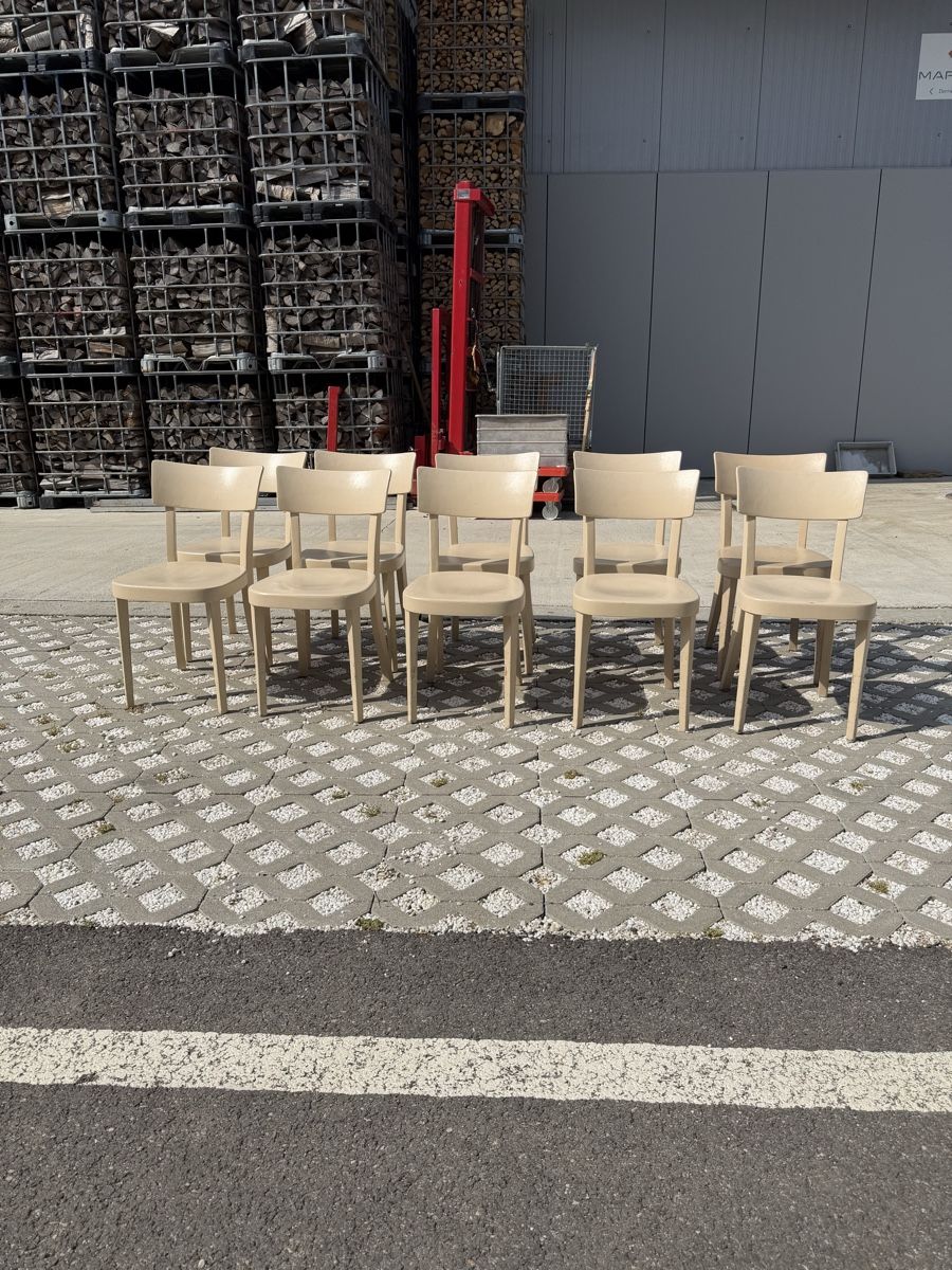 Horgen Glarus Stühle: Chaises de bistrot Horgen Glarus  – Gebraucht aus Arnex-sur-Orbe von Tutu1037 3
