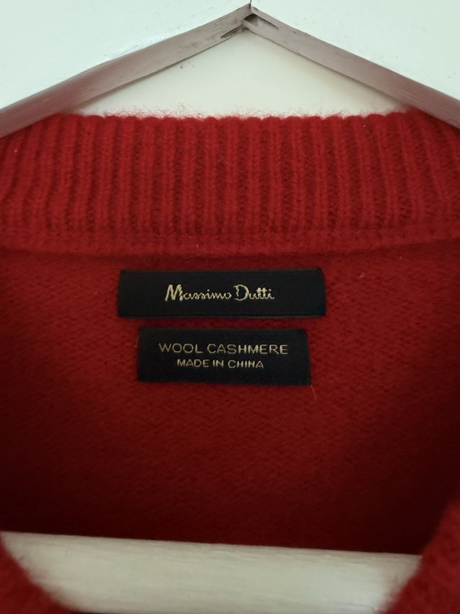 Massimo Dutti Maglioni & Felpe: Wool Sweater red - Massimo Dutti – Usato da Baden venduto da fri_d2xs 2