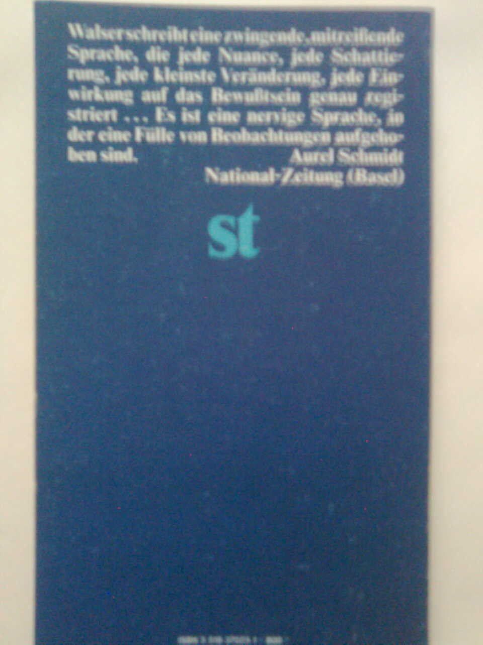 Bücher: Martin Walser Jenseits der Liebe – Gebraucht aus Basel von Alacant 2