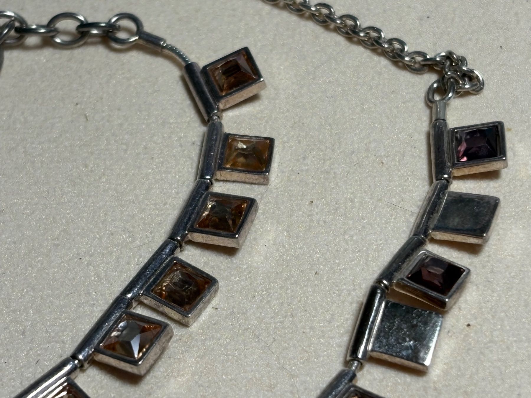 Bracciali & Braccialetti: Sehr schönes Armband mit passendem Halsschmuck – Usato da St. Peterzell venduto da verena40 5
