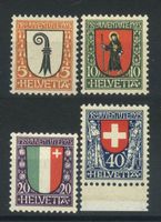 1923, Pro Juventute **