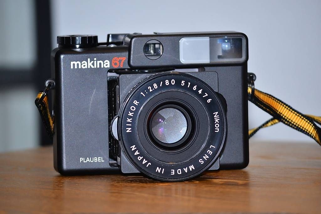 Plaubel Makina 67 Nikon Nikkor 80mm f/2.8 (Gebraucht) in Subingen für ...
