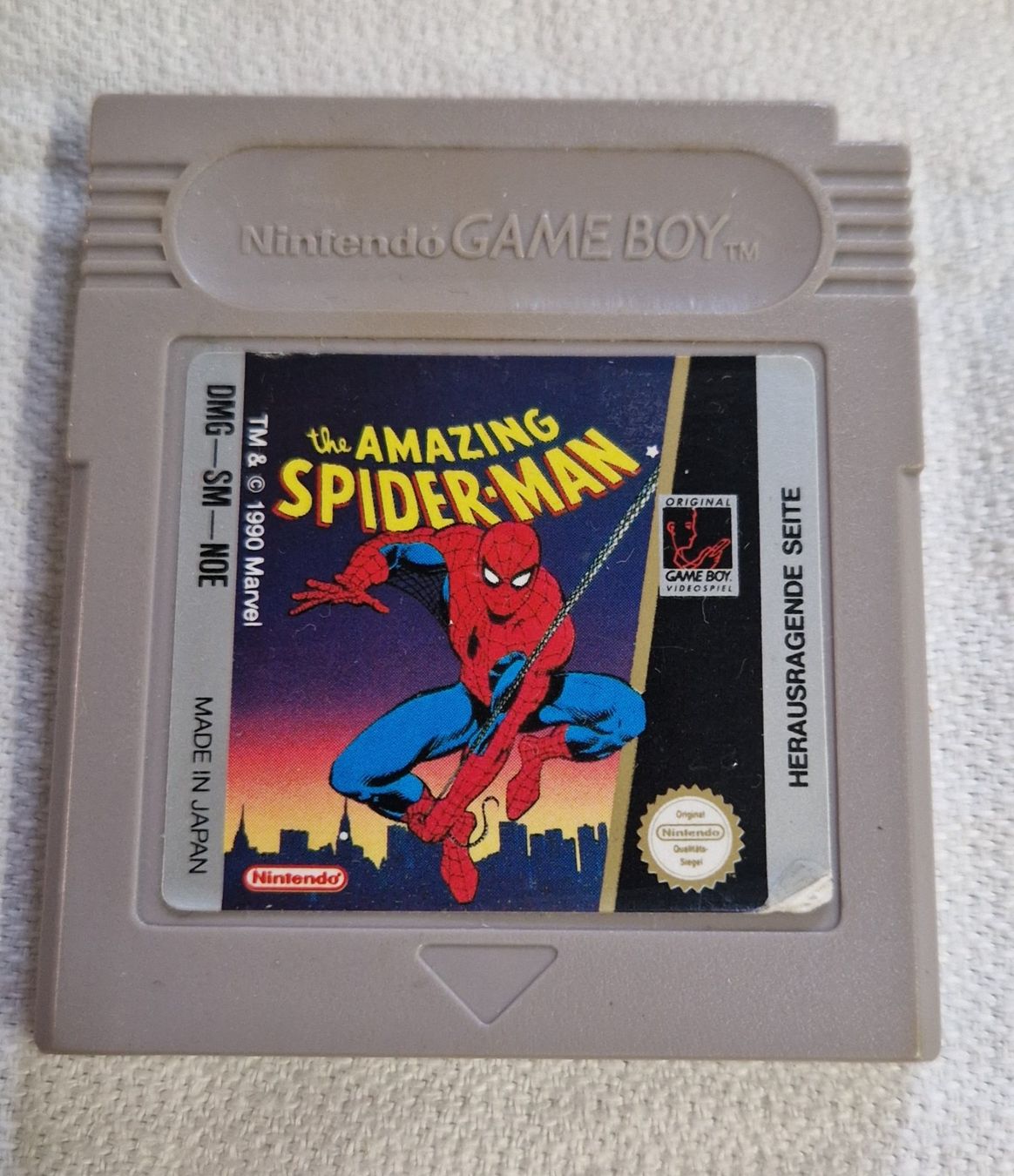 Nintendo Spiele: SPIDRR MAN GAME BOY SPIEL – Gebraucht aus Bilten von Mic2022