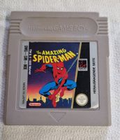 SPIDRR MAN GAME BOY SPIEL