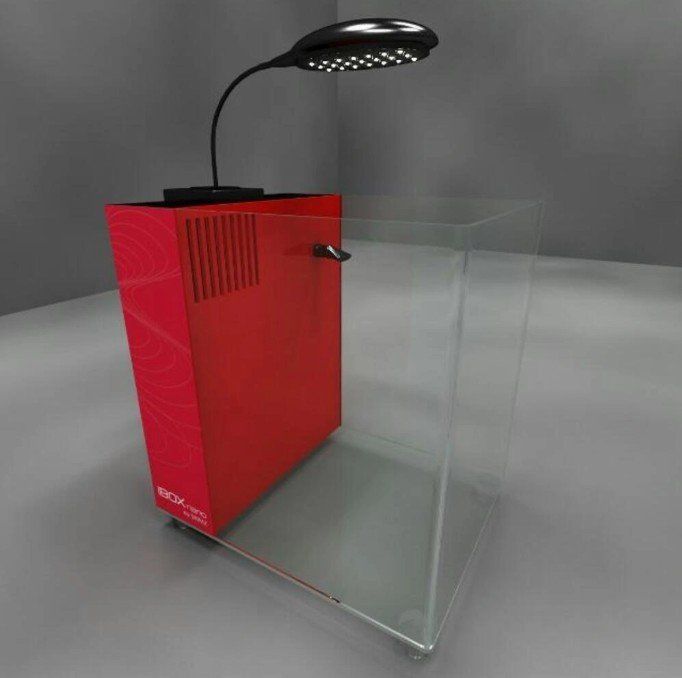 Acquari: Skimz IB8 Nano Tank – Nuovo e nell'imballaggio originale da Walenstadt venduto da vkt_qc8d
