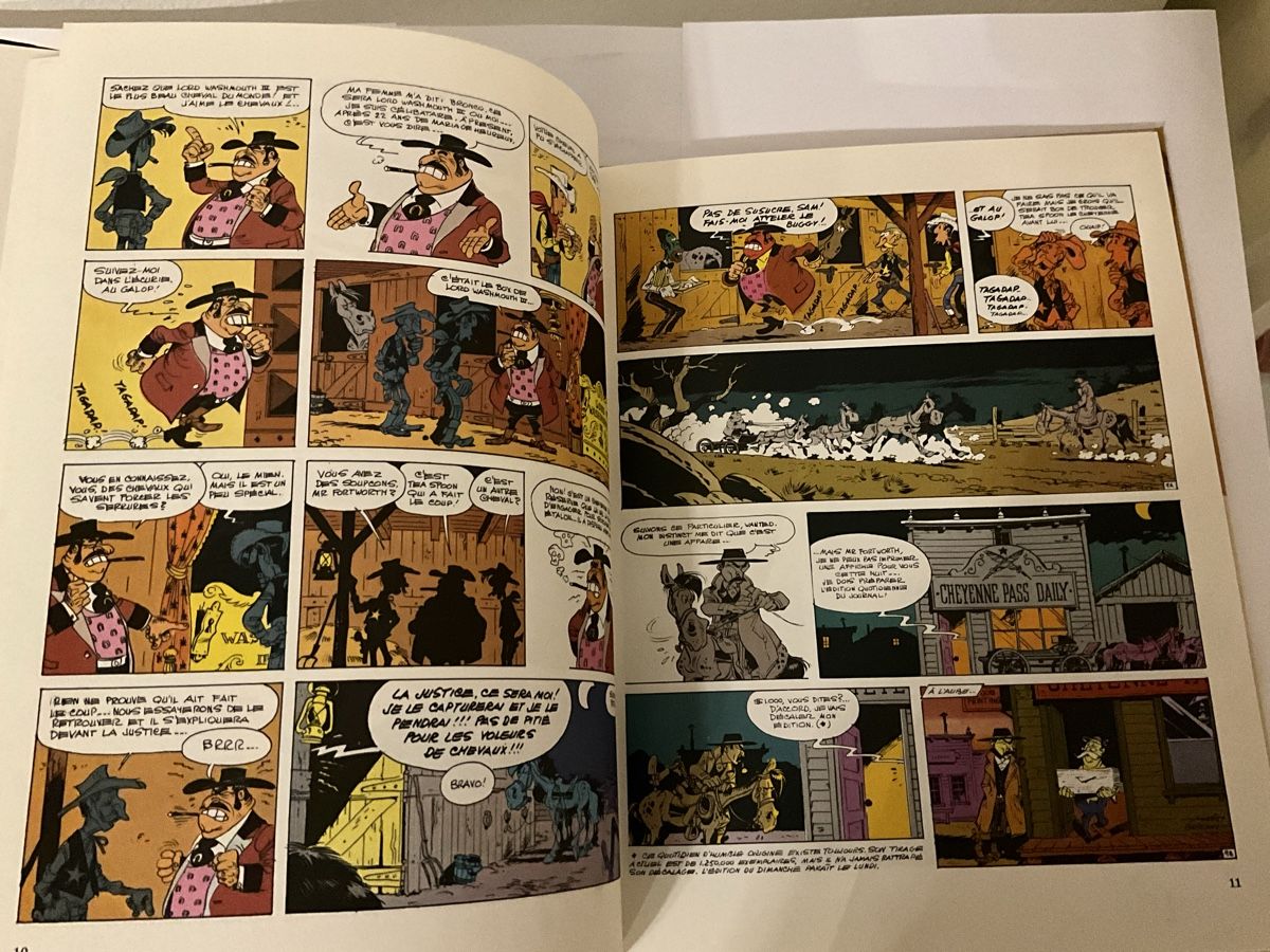 Comics: EO Lucky Luke T.39 - Chasseur de Primes – Gebraucht aus Agriswil von Ueli03 3