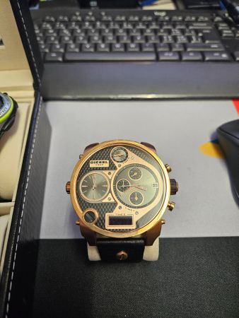 Diesel Herren Uhr, Top Zustand, wenig getragen!