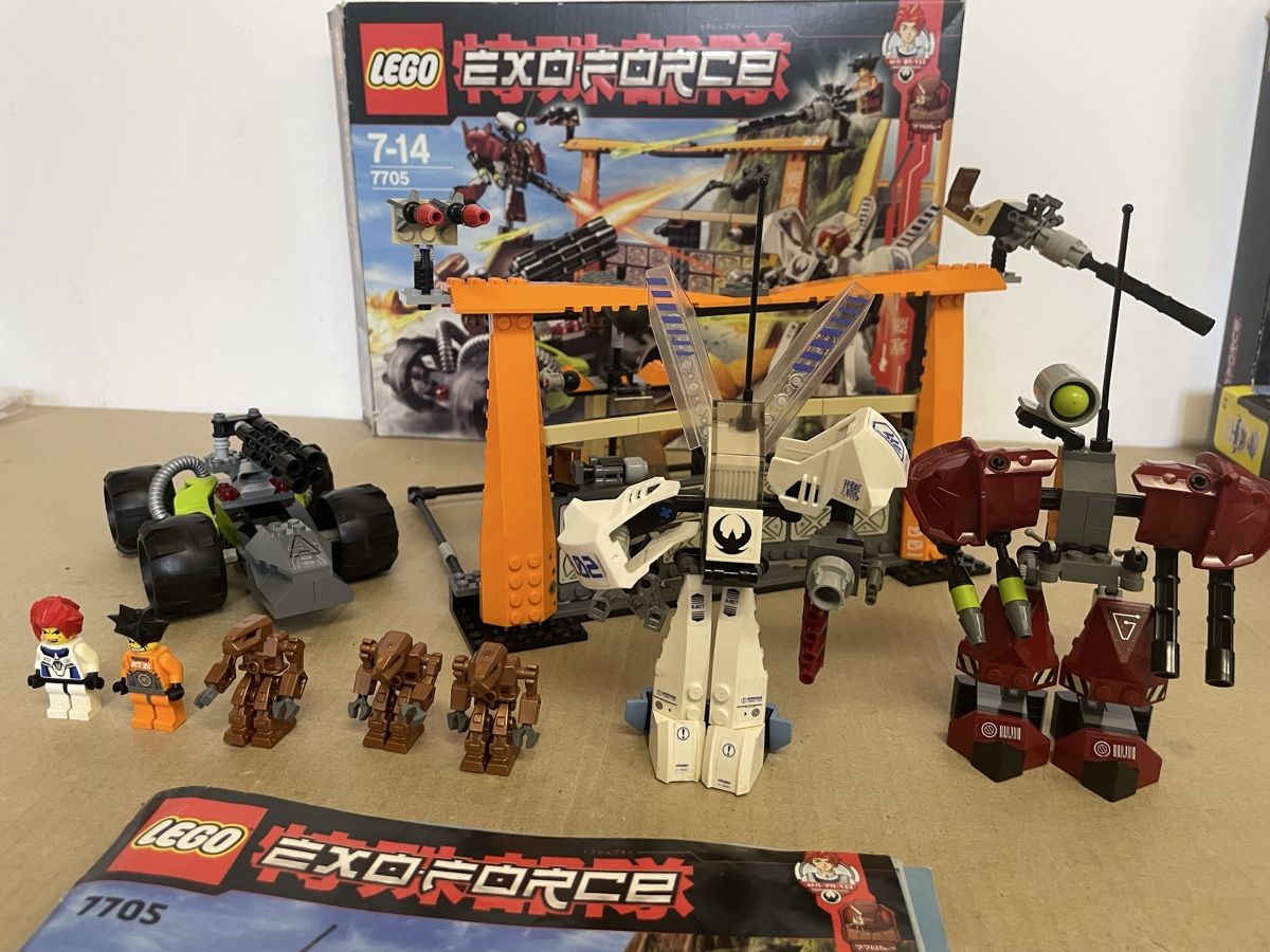 Lego Kit di costruzioni: Lego exoforce 7705 – Usato da Möriken AG venduto da Peka01 1