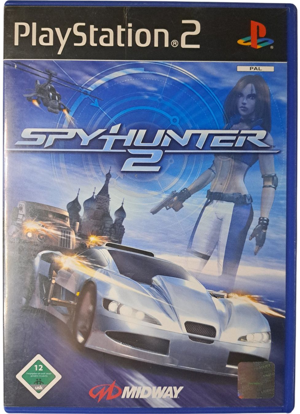 Spiele: SpyHunter Spy Hunter 2 (Playstation 2/PS2) – Gebraucht aus Balgach von Wasnwasn