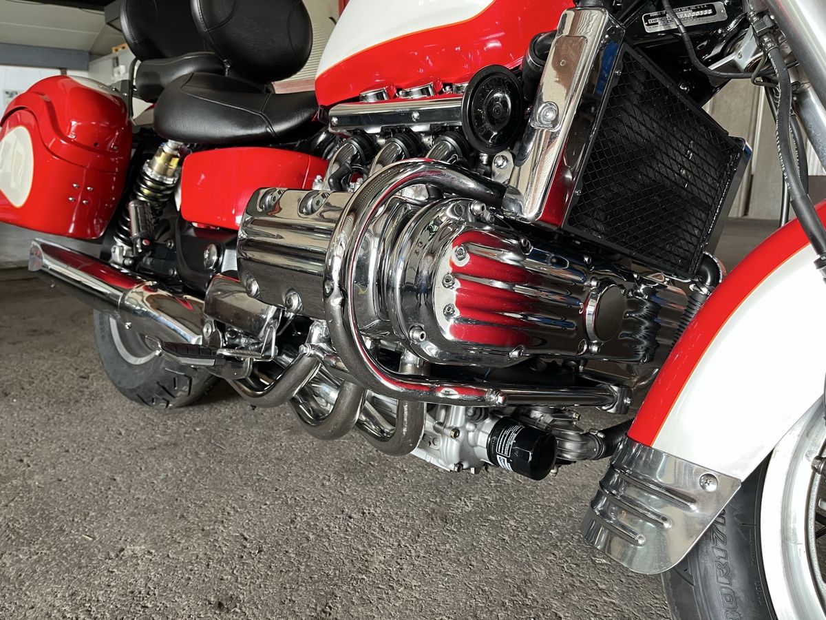 Honda Chopper: Honda Valkyrie F6C 1500cc – Usato da Montreux venduto da Fluke 8