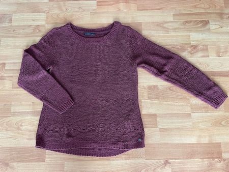Pullover dunkelrot, Marke Only, Grösse M