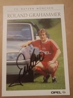 Roland Grahammer  - FC Bayern München - handsigniert ⚽🏆