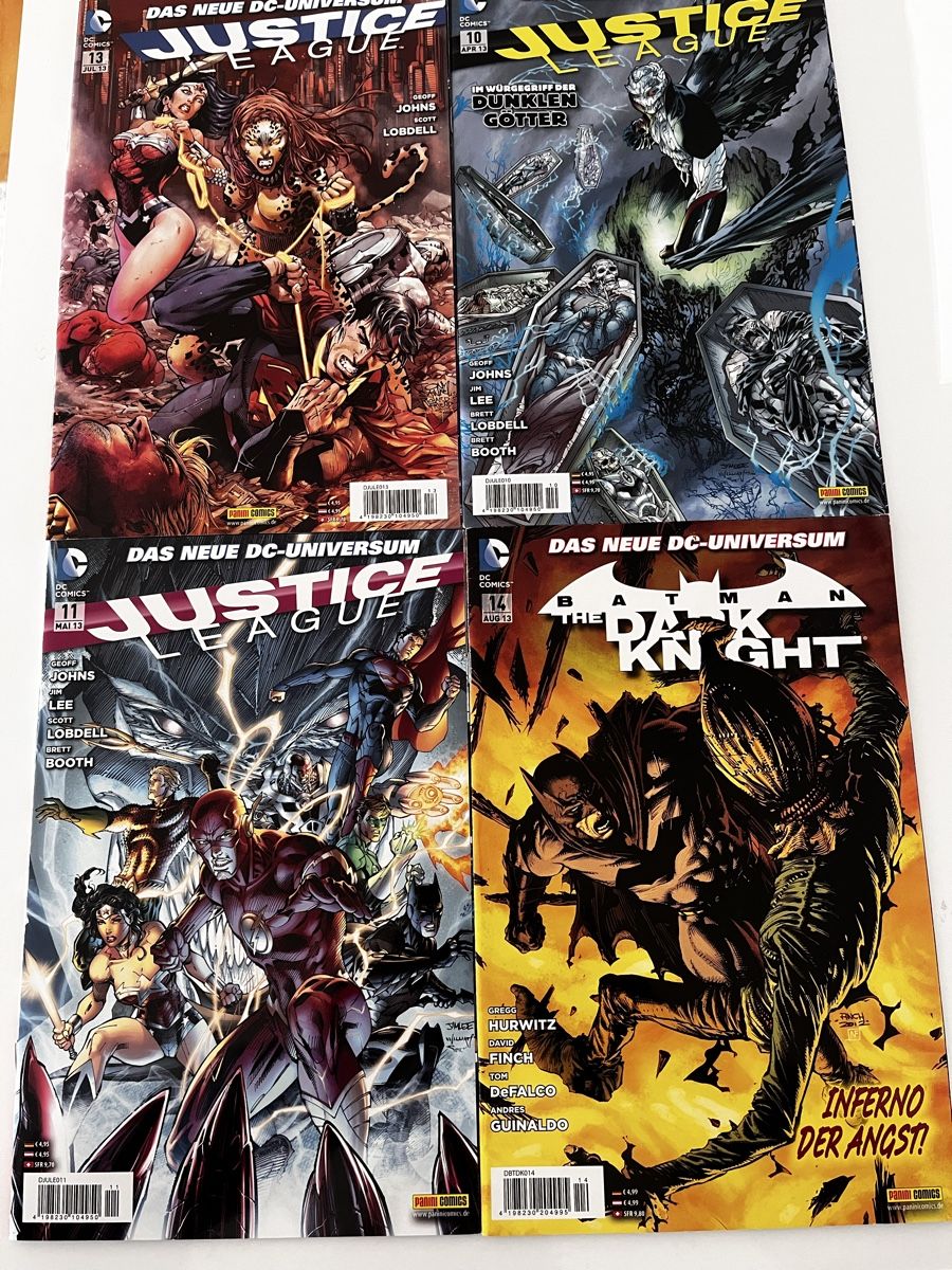 BD: DC Comics 4 Stück – D'occasion à Recherswil par Solheure66