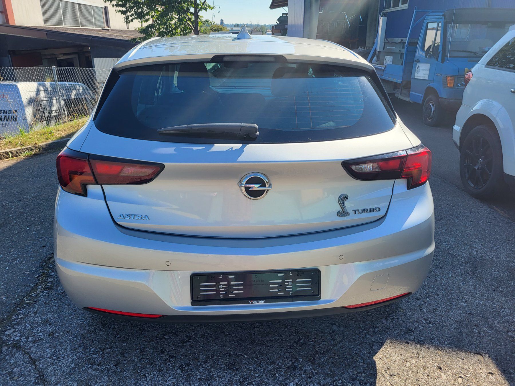 Opel Automobili: Opel Astra K 14XFT  2018 – Usato da Diessenhofen venduto da Osio 3