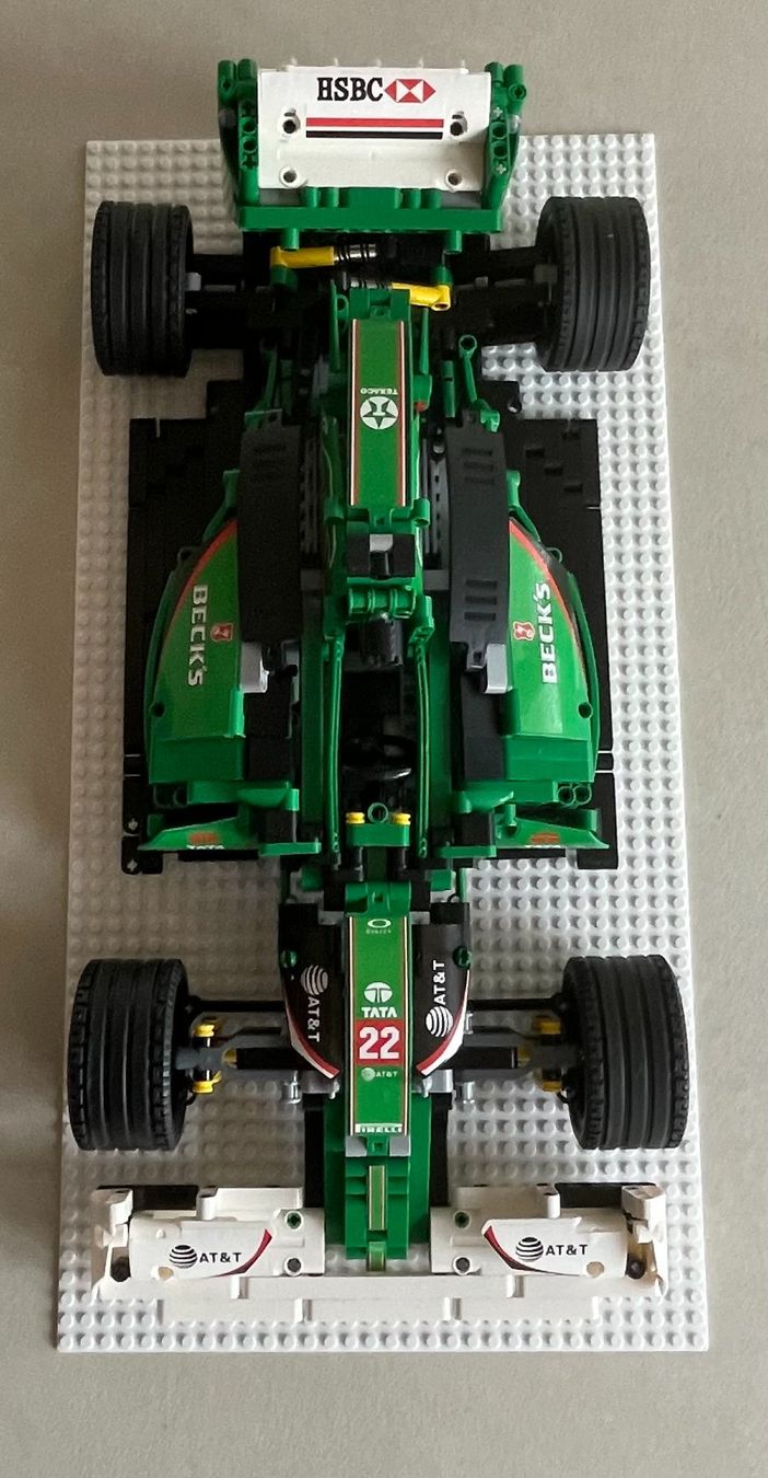 Baukästen: Formule 1 Lego compatible – Gebraucht aus La Croix-de-Rozon von atelier3.0 3