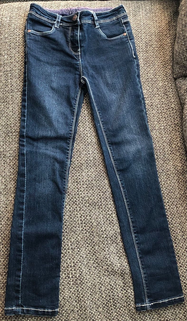 Hosen: Neue Jeans Hosen Gr. 122 – Neu (gemäss Beschreibung) aus Langnau am Albis von snla_scc9