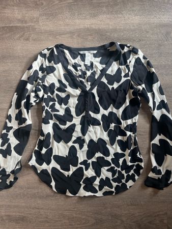 Camicia Diane von Furstenberg seta