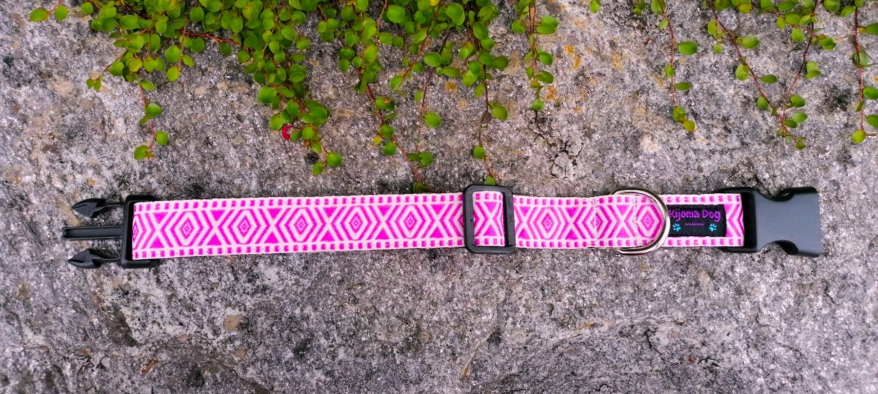 Guinzagli & Collari: Hundehalsband 2.5cm "Vicky" handgemacht – Nuovo e nell'imballaggio originale da Grenchen venduto da KijomaDog 2
