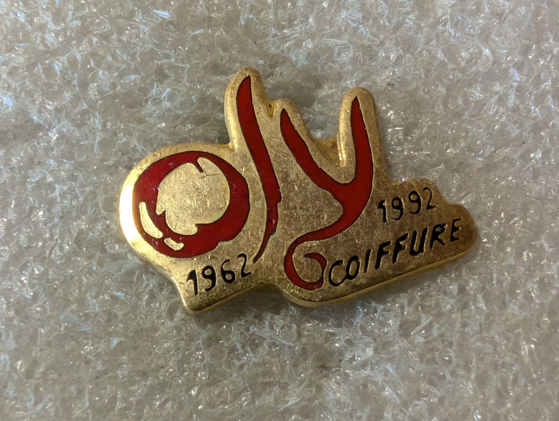 Placchette & Badge: Ansteckpin 155: Oly – Usato da Oppligen venduto da Pin-Fall-Shop