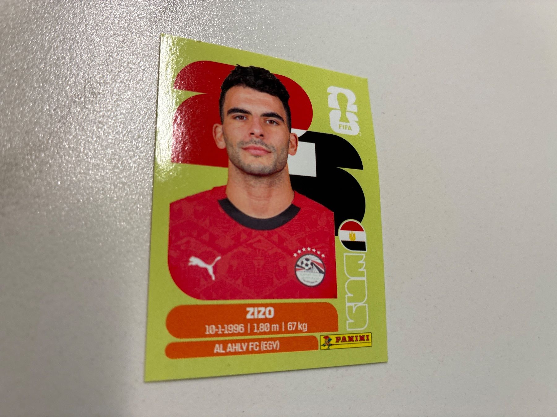 Panini Sammelbilder & Trading cards: Panini WM 2026 Mexiko Sticker - EGY11 – Neu (gemäss Beschreibung) aus Basel von yac_h5js