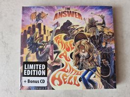 The Answer - Raise A Little Hell / Limited Edition Fabrikneu