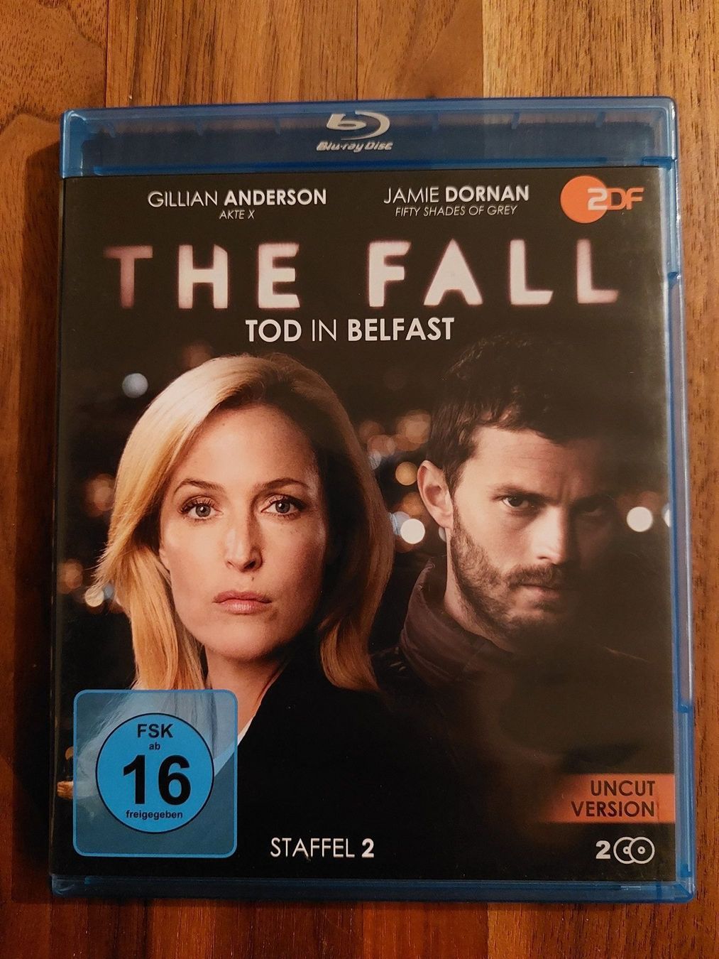 Tutti i DVDs: Blu Ray - The Fall / Tod in Belfast Staffel 1 & 2 – Usato da Rheinfelden venduto da FilmAuktion 2