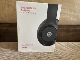 Adol AS-D96 kabellose Ohrhörer, schwarz, neu im Karton