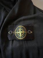 Herren Stone Island Langarmshirt Schwarz Gr. 44