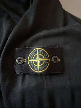Stone Island Langarmshirt Schwarz Gr. 42/44